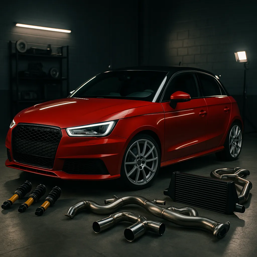 Audi S1 8X: Подобрете представянето на вашия автомобил