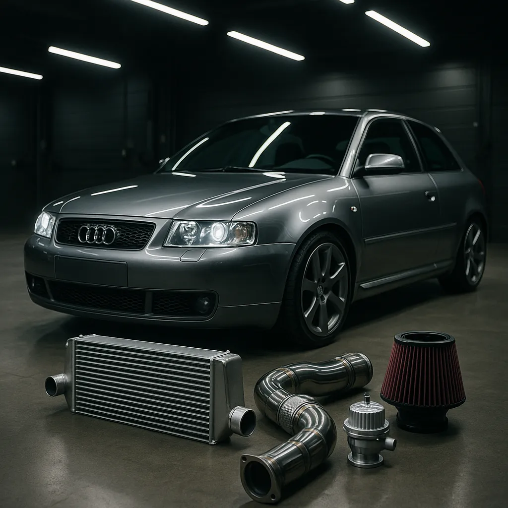 Audi S3 8L (96-03) 1.8T: Пълно ръководство за оптимизация и подобрения