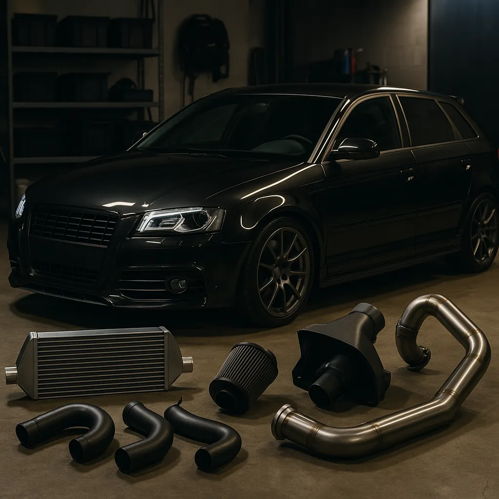 Audi S3 8P - Перфектният Специалист за Производителност