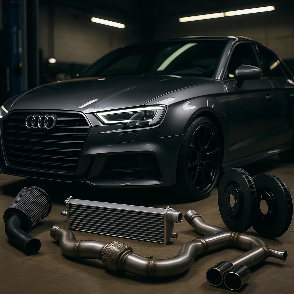 Най-добрите подобрения за Audi S3 8V / 8.5V 2.0 TFSI (300 / 310)