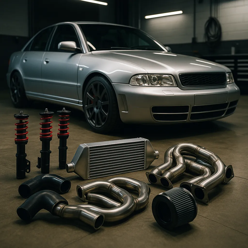 Подобрения за Audi S4 B5 (97-02) 2.7 T - 265: Как да извлечете максимума от вашия автомобил