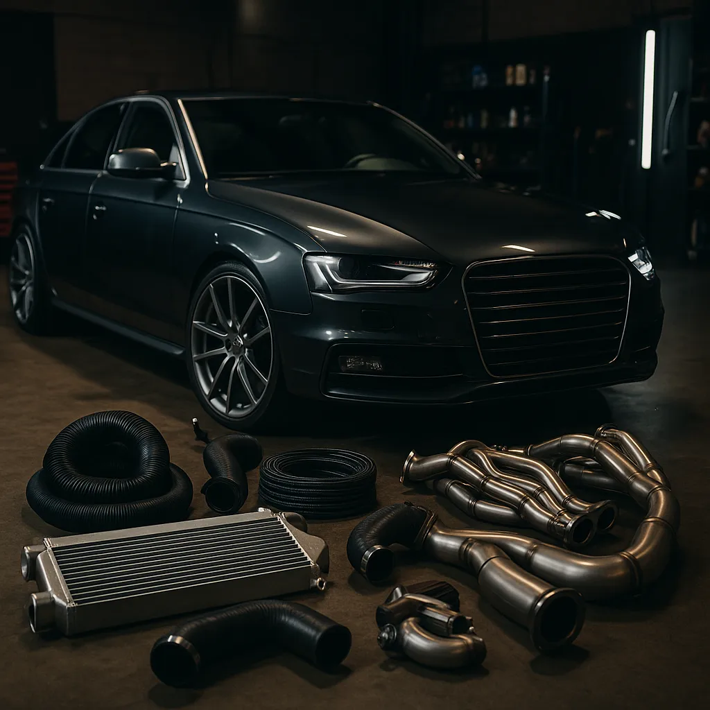 Audi S4 B8 / 8.5 3.0 TFSI: Пълно Ръководство за Подобрение на Производителността