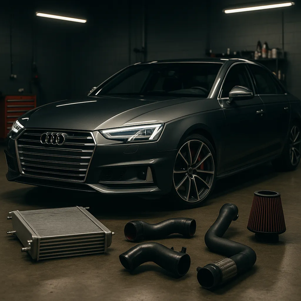 Пълно ръководство за подобрения на Audi S4 B9 3.0 TFSI (2016-2021)
