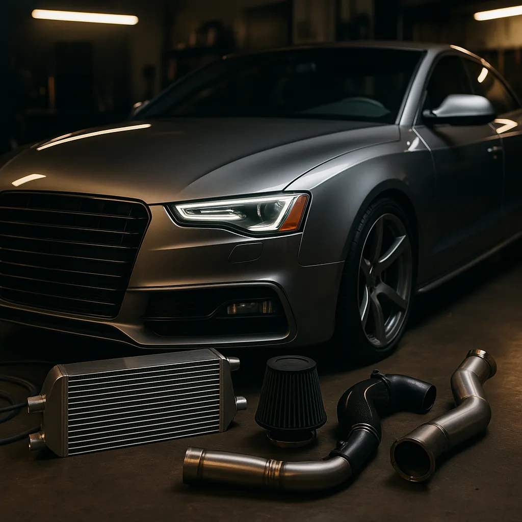 Подобряване на Audi S5 8T 3.0 TFSI: Вашият пътеводител за производителност