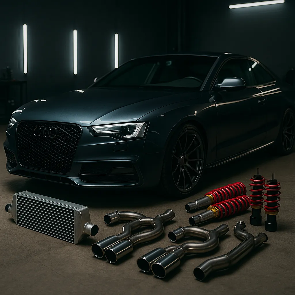 Подобряване на Audi S5 8T (07-15) 4.2 FSI: Пътеводител за производителност
