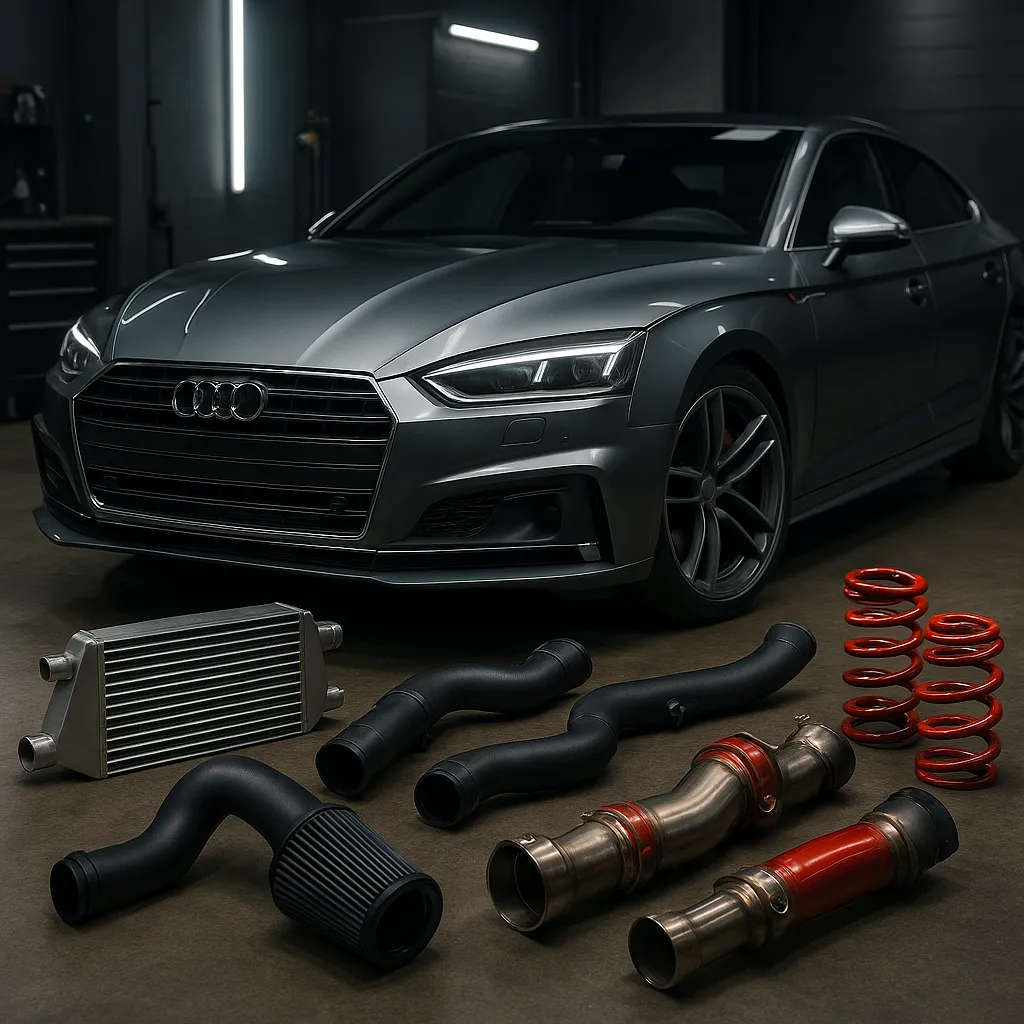 Audi S5 F5 - 3.0 TFSI 354: Перфектната комбинация от производителност и стил