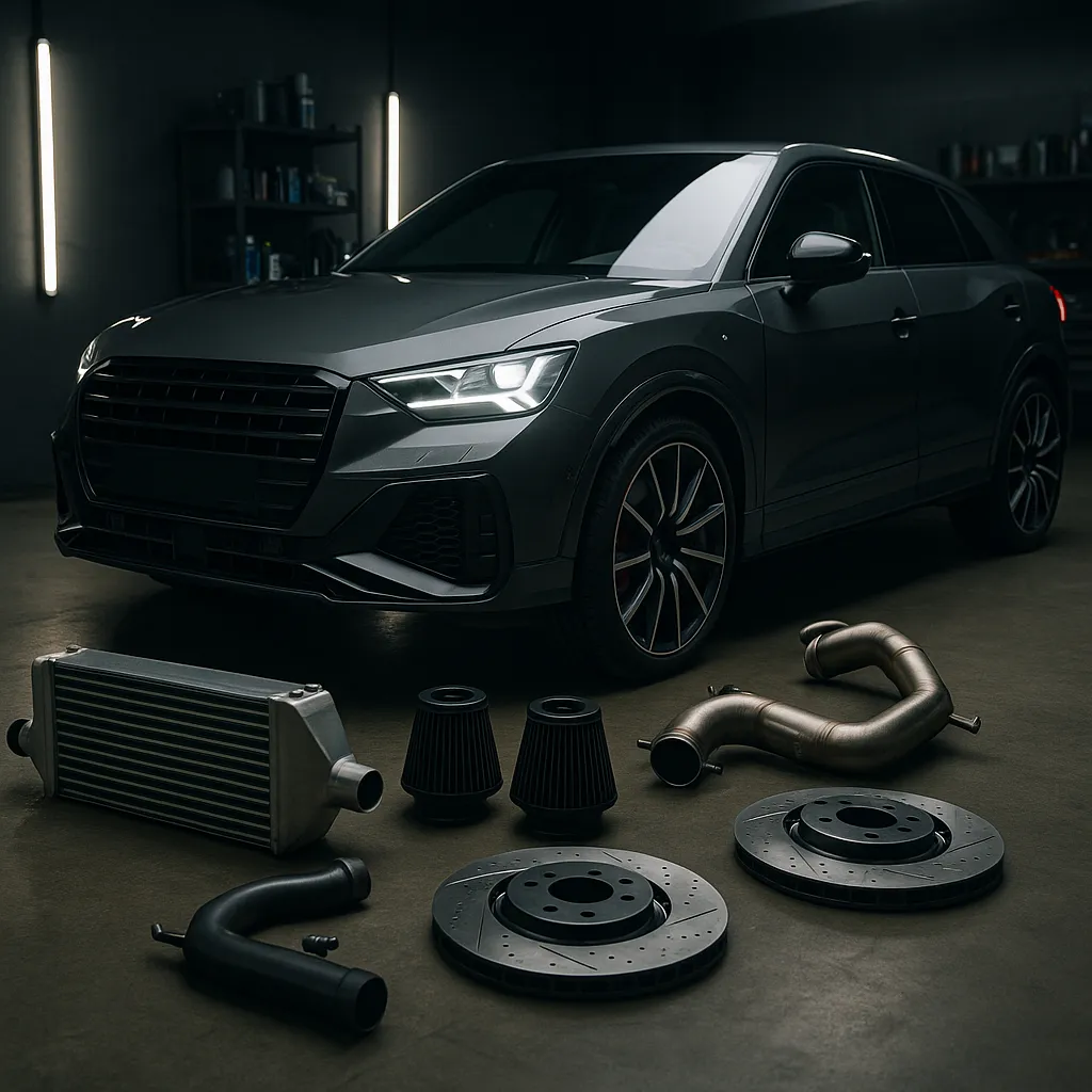 Audi SQ2 GA - 16-... 2.0 TFSI - 300: Вашият Път към Перфектното Изживяване на Пътя