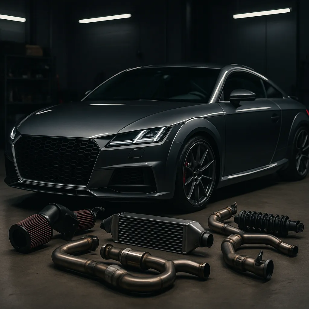 Подобрение на производителността на Audi TT 8S 2.0 TFSI (2014-2020)