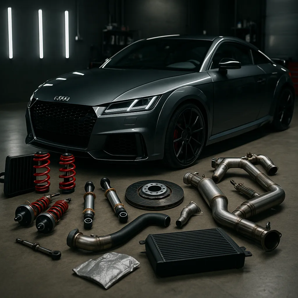Пълно ръководство за подобрения на Audi TT 8S TTRS 2.5 TFSI