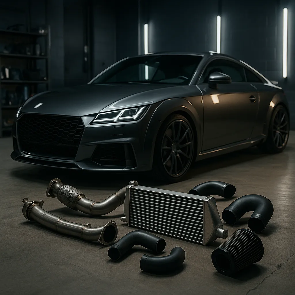 Оптимизация на Audi TT 8S 2.0 TFSI: Пълно ръководство за ъпгрейд на производителността
