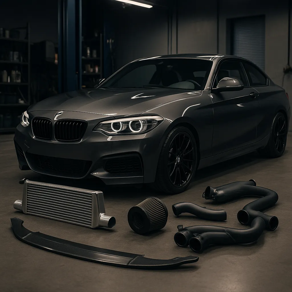 Подобряване на BMW 1 Series F2x 135i: Ръководство за производствени части
