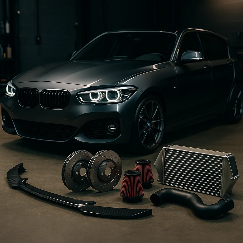 Подобрения за BMW 1 Series F2x 140i: Как да извлечете максимума от вашето возило