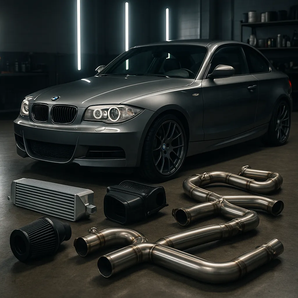 BMW 1 Series E8x 135i (2008-2013): Оптимизация за производителност и стил