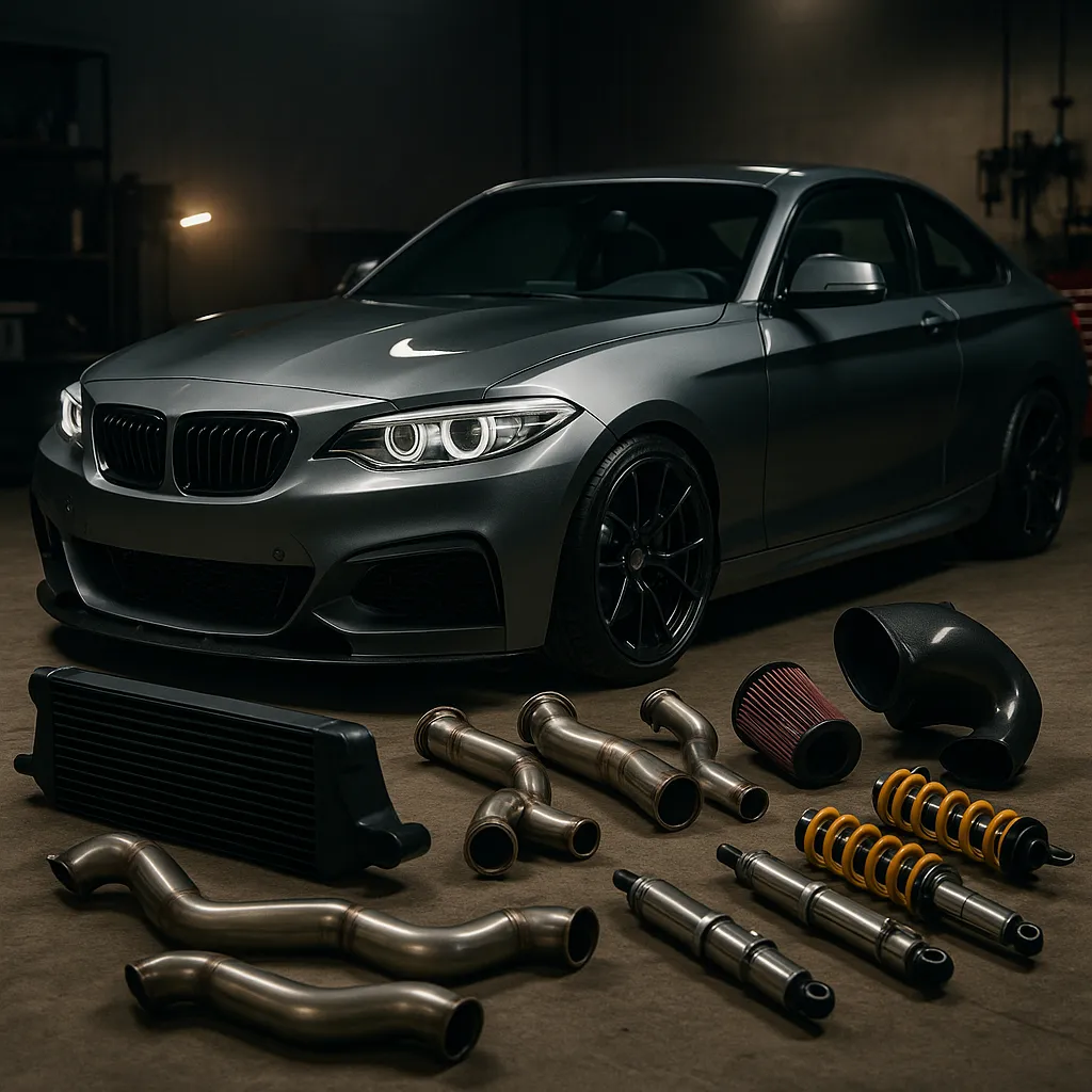 Подобрение на BMW 2 Series Fxx -13-20 235i - 326: Специализирано ръководство за производителност
