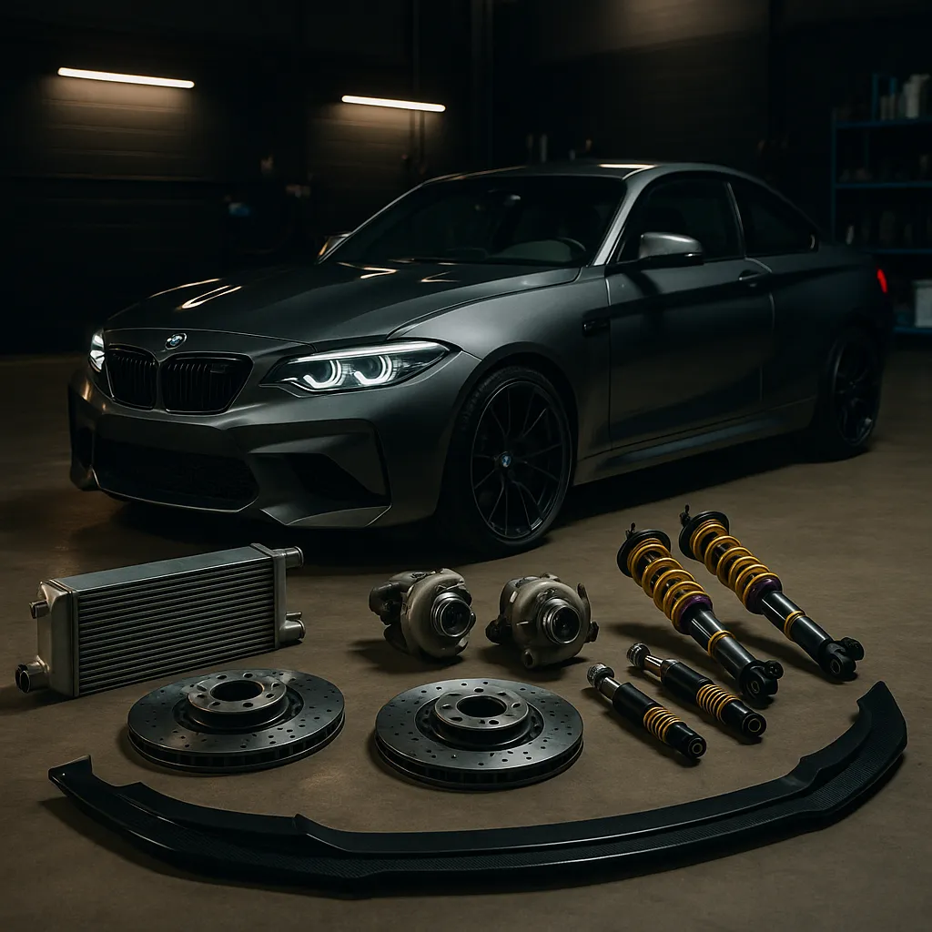 Перформанс части за BMW 2 Series Fxx -13-20 M2 - 370
