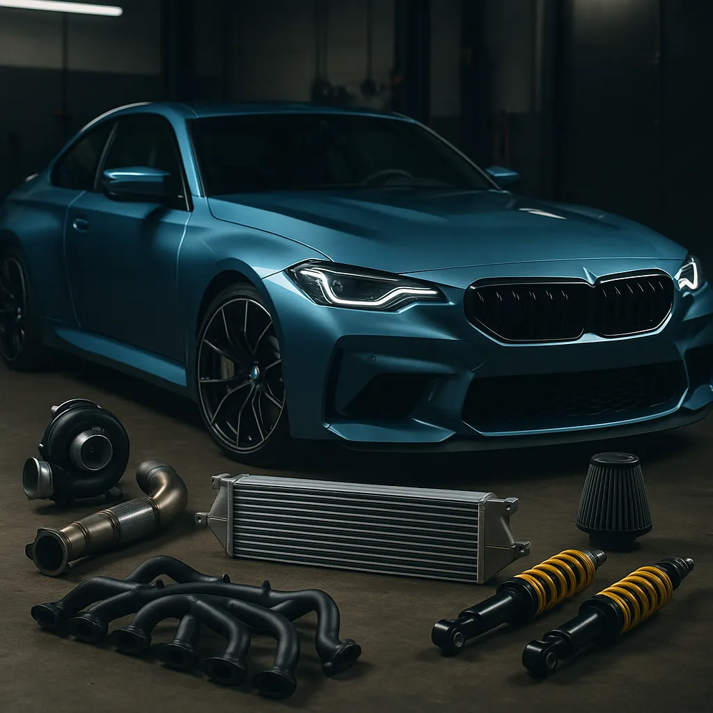 Подобрете BMW 2 Series Gxx - 20-... M2 - 460 с Висококачествени Изпълнителни Части