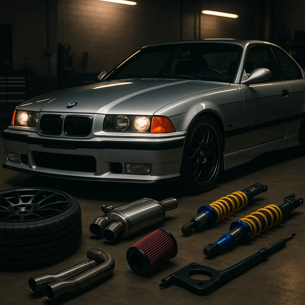 BMW 3 Series E36 M3 (1992-2000): Пълно ръководство за подобрения и части