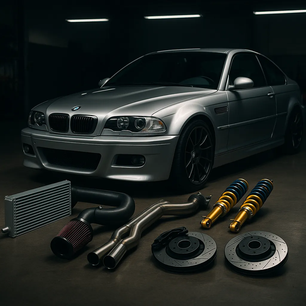 Подобряване на BMW 3 Series E46 M3 - 343 / 360: Вашият наръчник за производителност