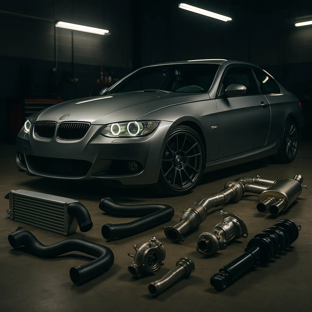 BMW 3 Series E9x 335i: Как да подобрите представянето на вашия автомобил