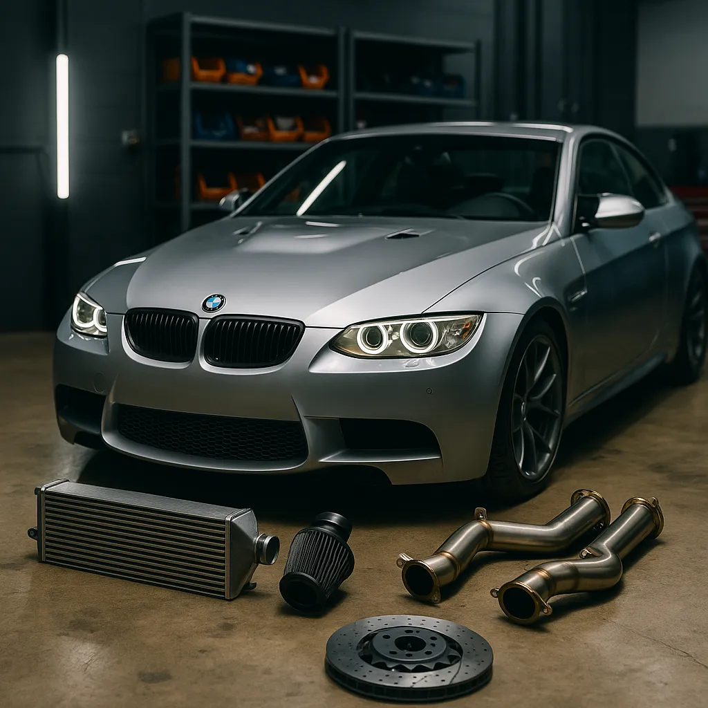 Оптимизация на BMW 3 Series E9x M3 (06-13) - Ръководство за производствени части