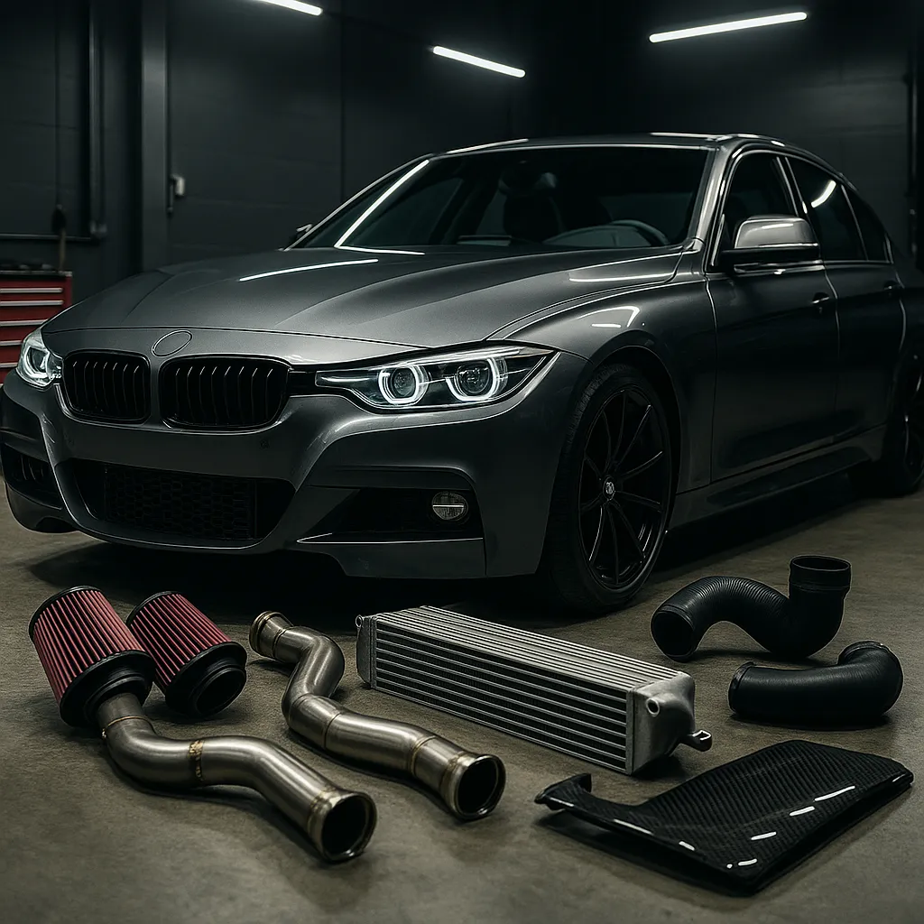 Подобряване на BMW 3 Series Fxx (335i) - Вашият наръчник за производителност