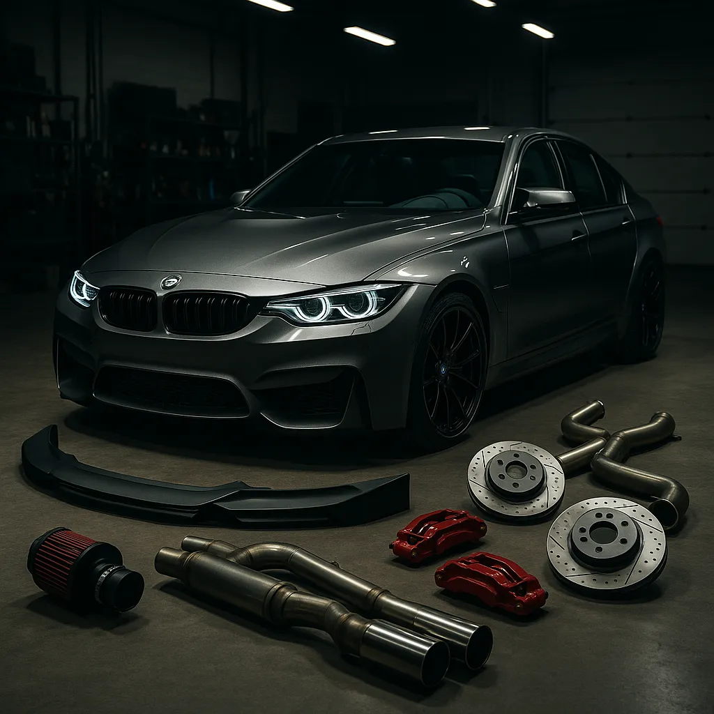 BMW 3 Series Fxx - 13-19 M3: Подобрения за максимална производителност