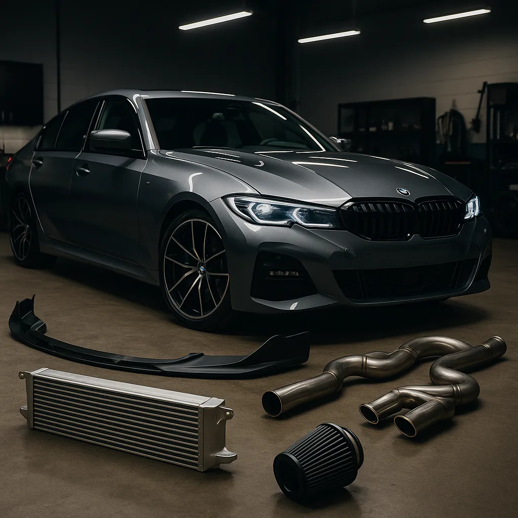BMW 3 Series Gxx - 19-... 340i - 374: Вашият Път към Перформанс Увеличения