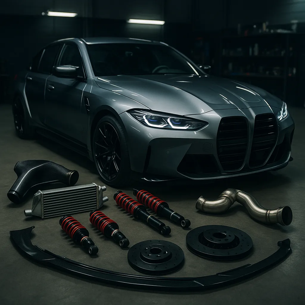 BMW 3 Series Gxx: Оптимизация и Перформанс Части за M3 - 480 / 510