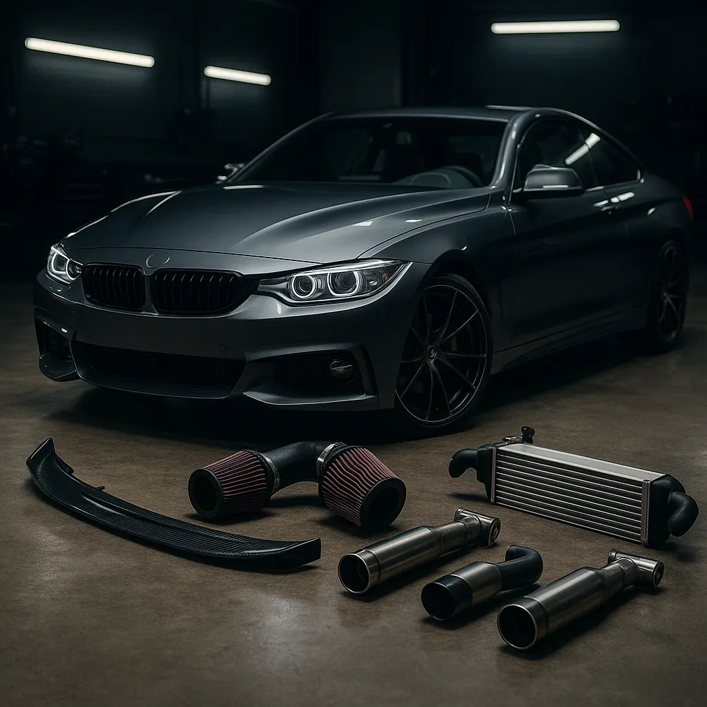BMW 4 Series Fxx - 13-19 435i - 306: Подобрете производителността на вашето BMW