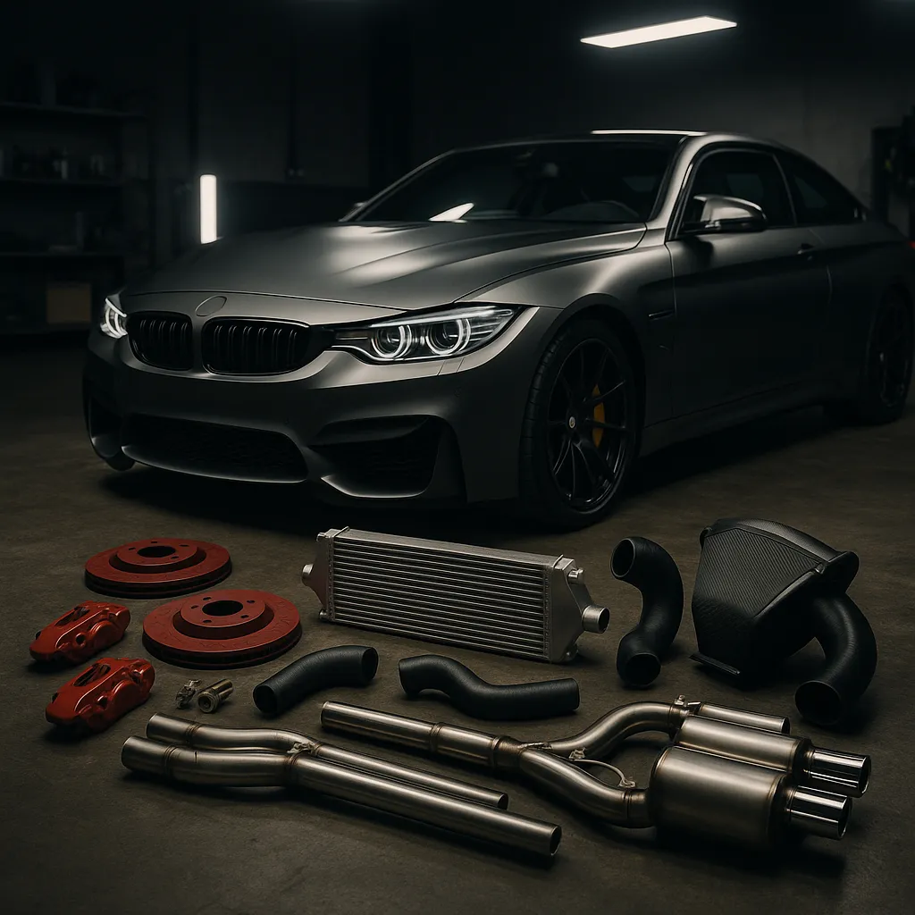 Подобряване на BMW 4 Series Fxx (2013-2019) M4: Ръководство за производителност