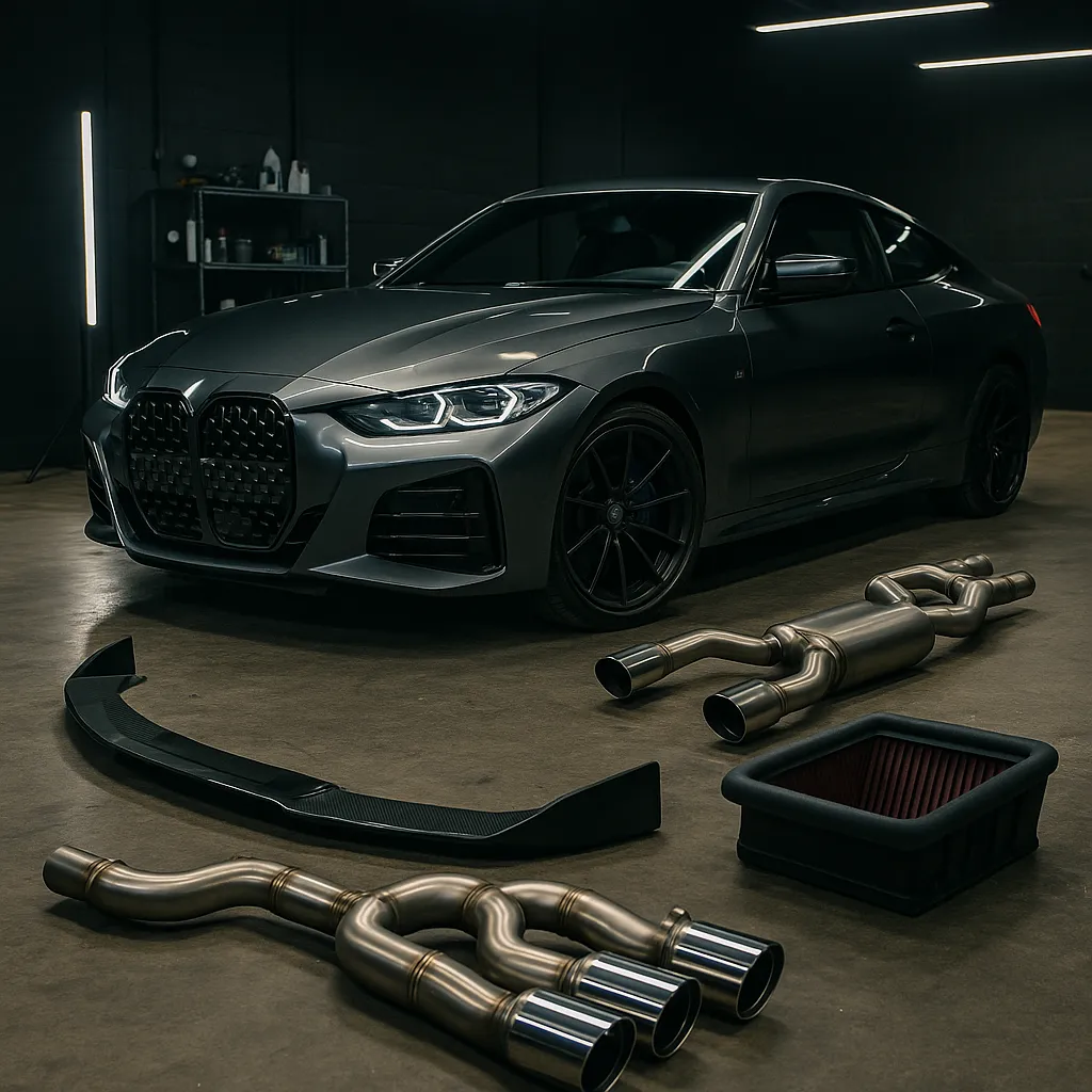 BMW 4 Series Gxx 440i - Вашият Път Към Високата Производителност