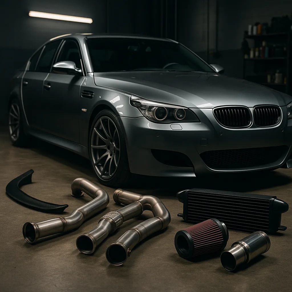 BMW 5 Series E6x - 03-10 M5 - 507: Подобрете представянето на вашия автомобил