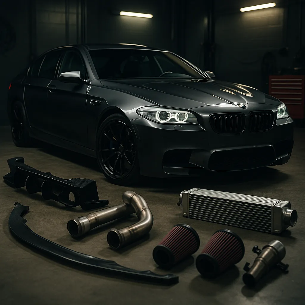 Подобрете BMW 5 Series F1x с Висококачествени Части за Производителност