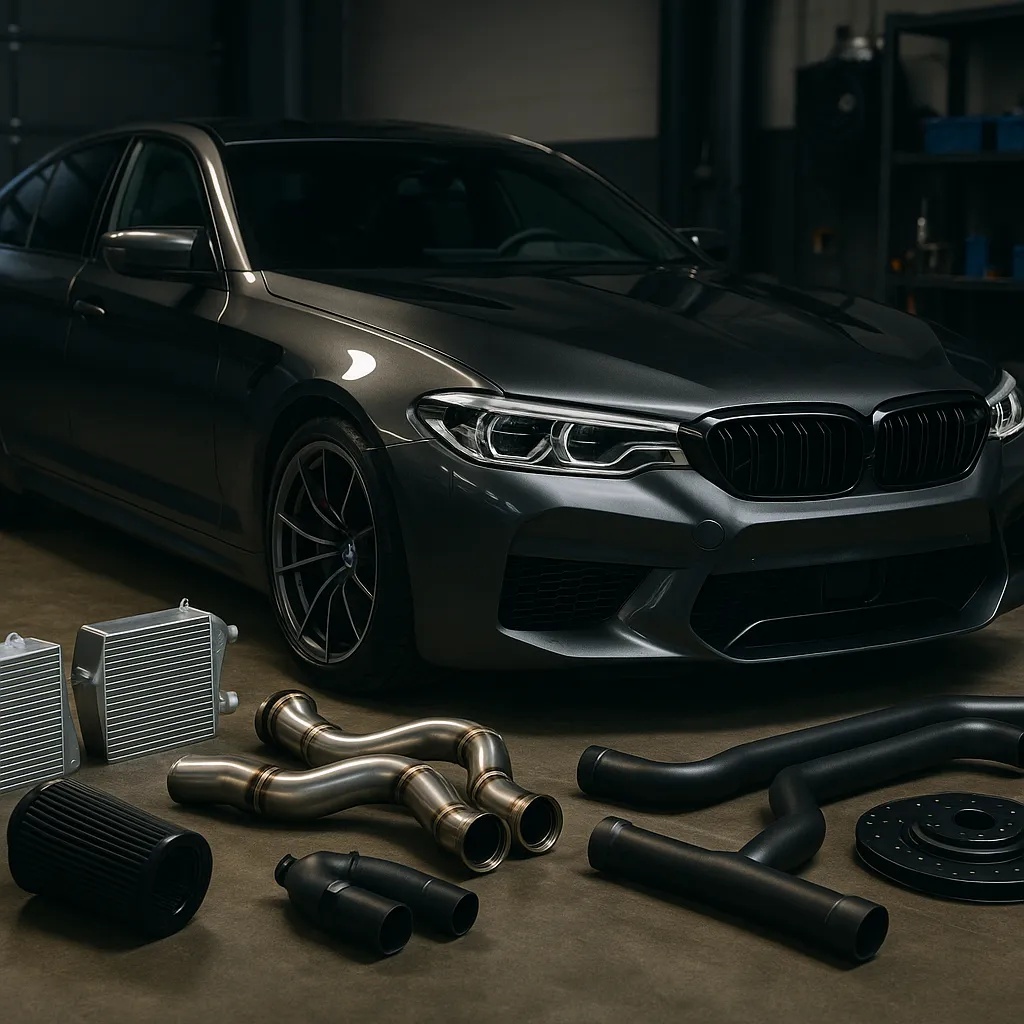 BMW 5 Series F9x (16-23) M5: Как да подобрите производителността на вашия автомобил