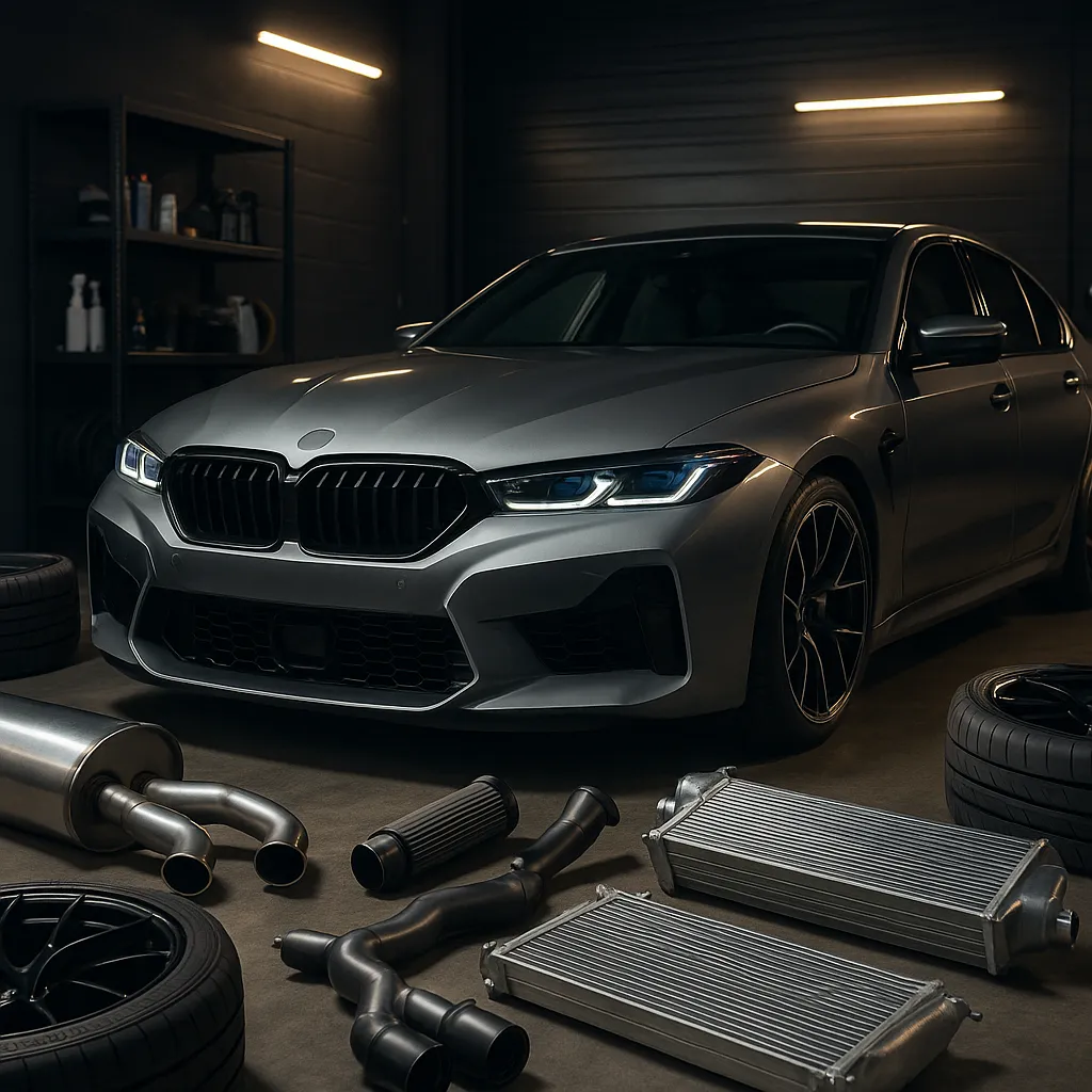 Подобряване на BMW 5 Series G9x M5 - 727: Вашето ръководство за производителност