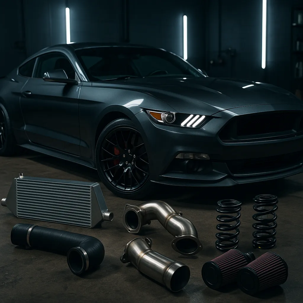 Ford Mustang S550 2.3T (2015-2020): Подобрение на производителността и съвети за части