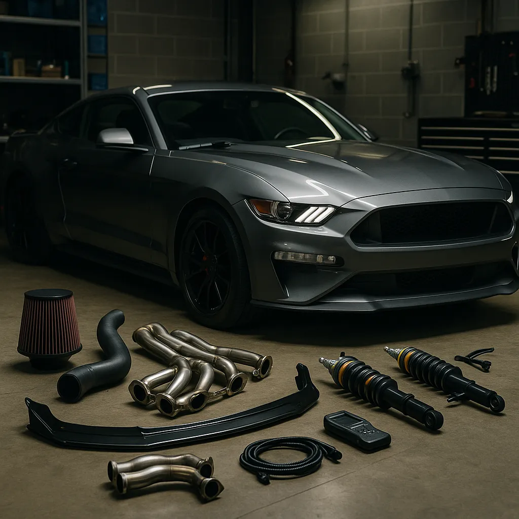Подобрения за Ford Mustang S550 (15-20) 5.0: Как да извлечете максимума от своя автомобил