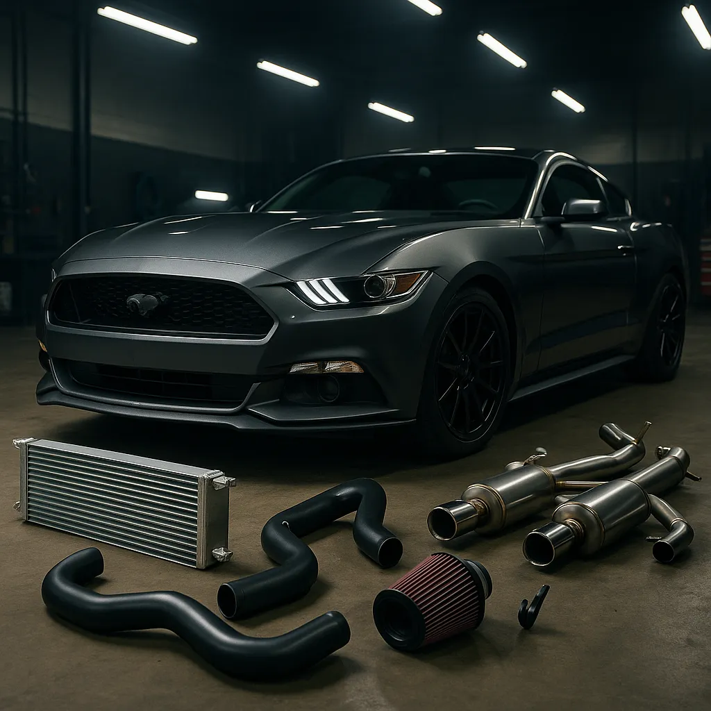 Оптимизирайте Ford Mustang S550 2.3T: Ръководство за подобрения и части