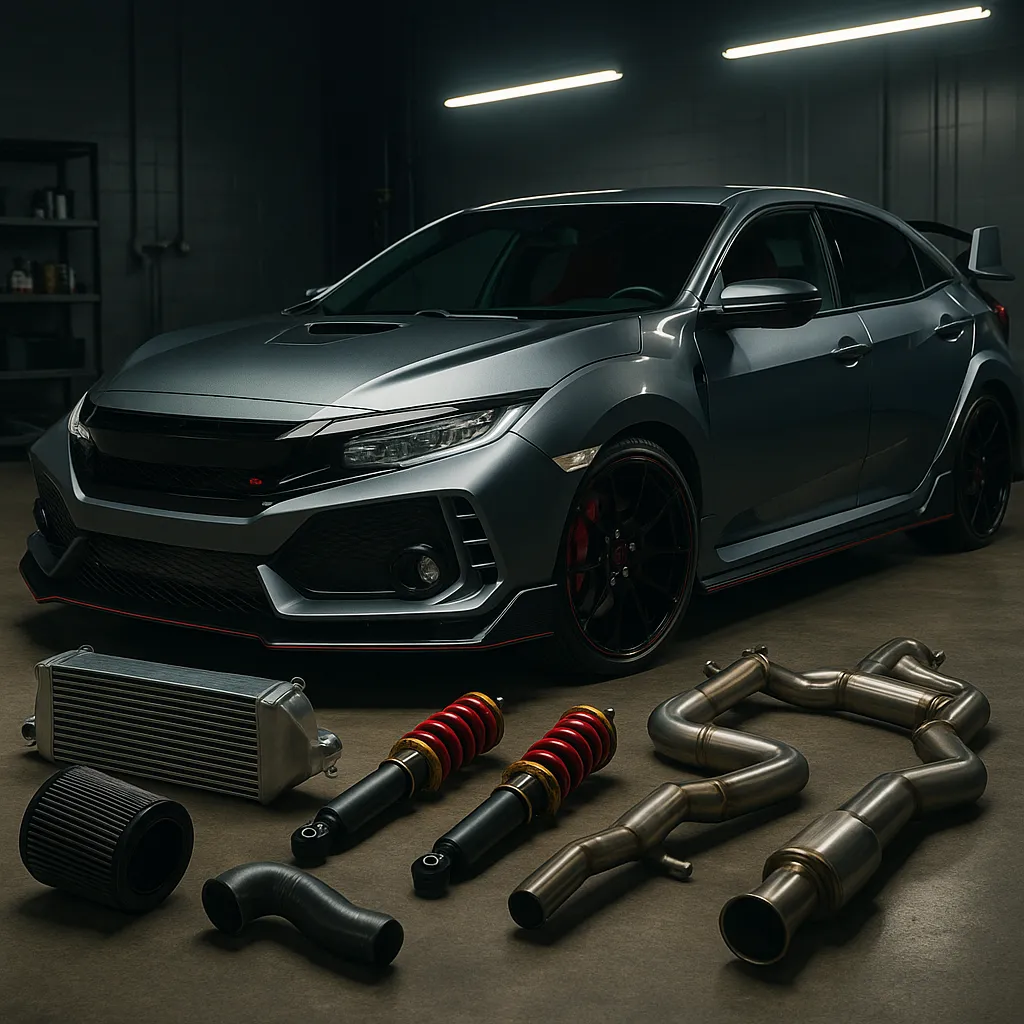 Honda Civic FK - 15-17 Type R - 310: Перфектният избор за производителност