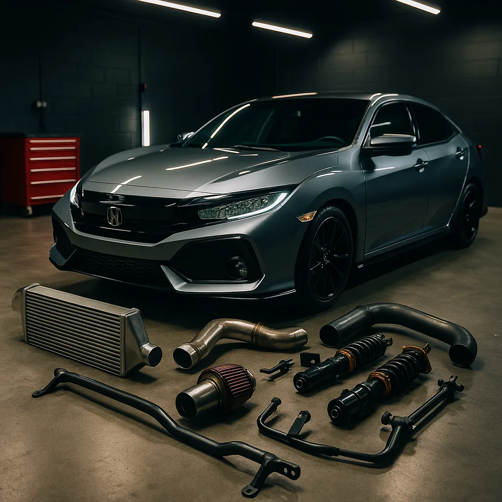 Оптимизация на Honda Civic FK 1.5 Turbo (2017-2022)