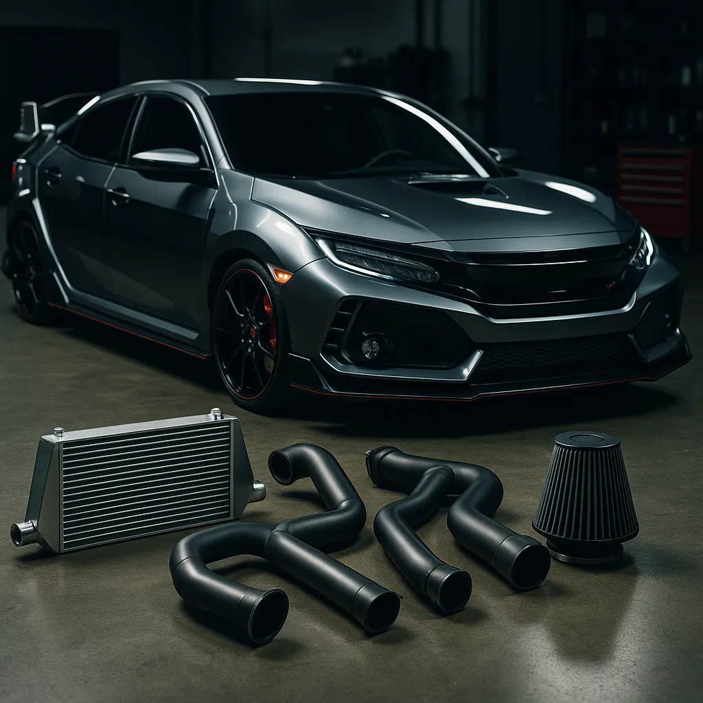 Honda Civic FK - 17-22 Type R - 320: Подобрете производителността на вашия автомобил