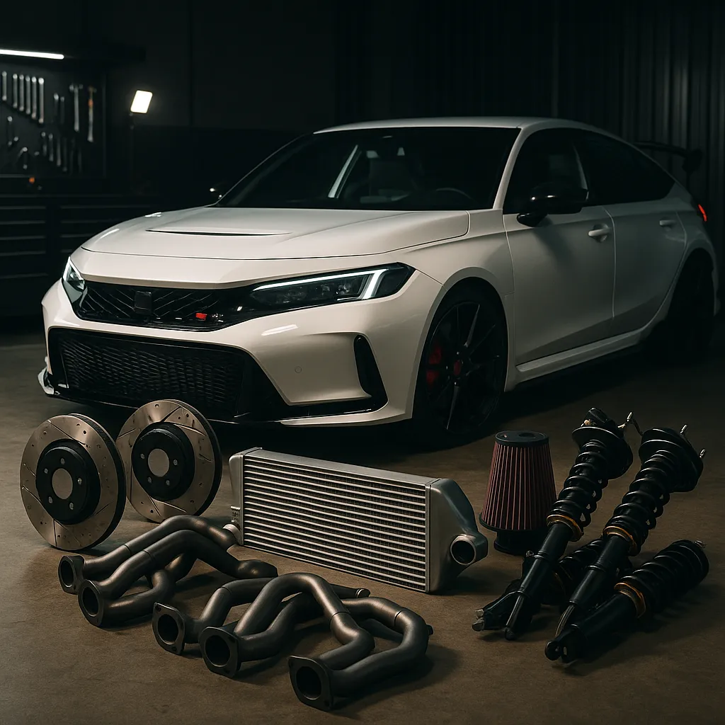 Honda Civic FL - 23-... Type R - 330: Пълно ръководство за подобрения и части