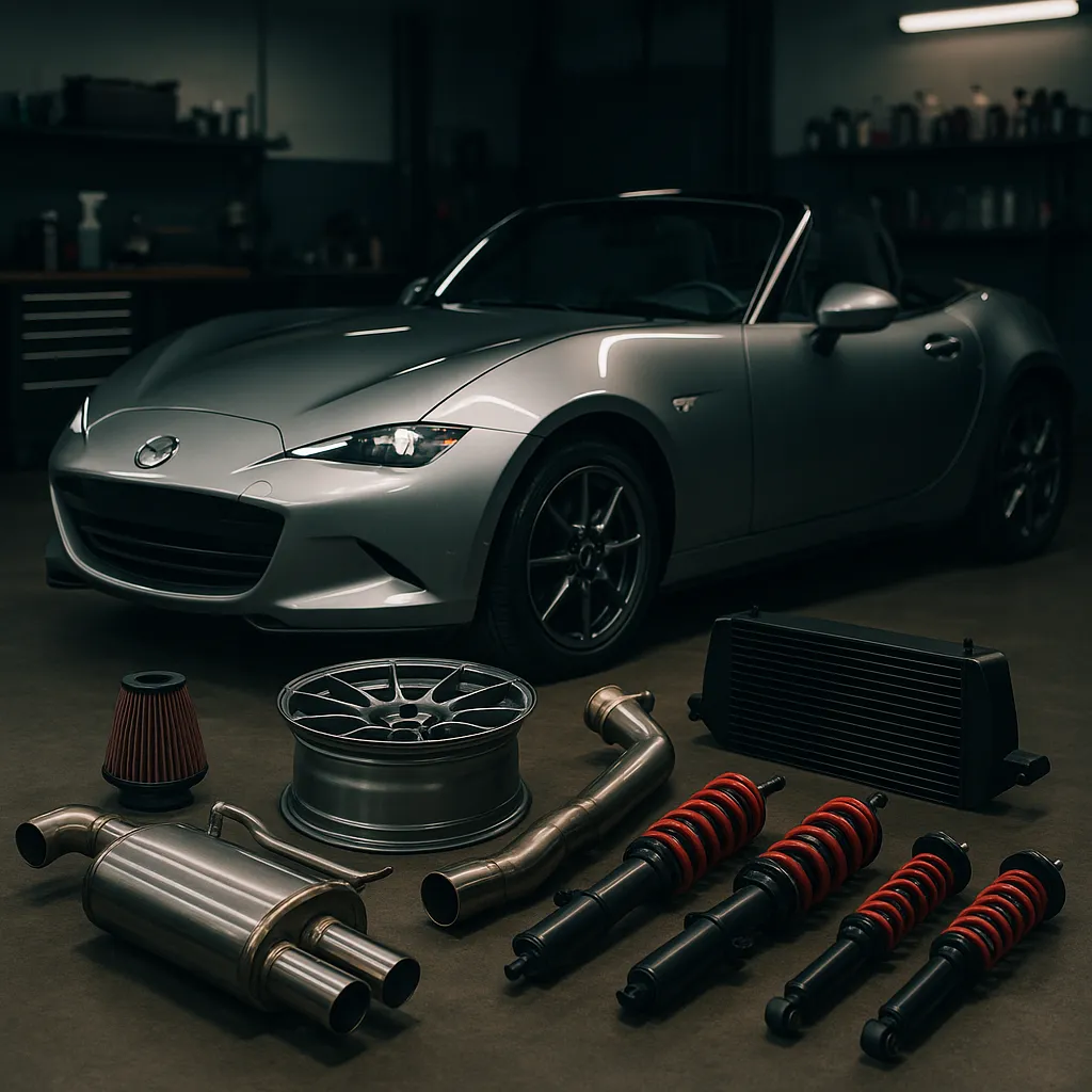 Mazda MX5 ND 1.5 - 131: Оптимизирайте производителността на вашия автомобил