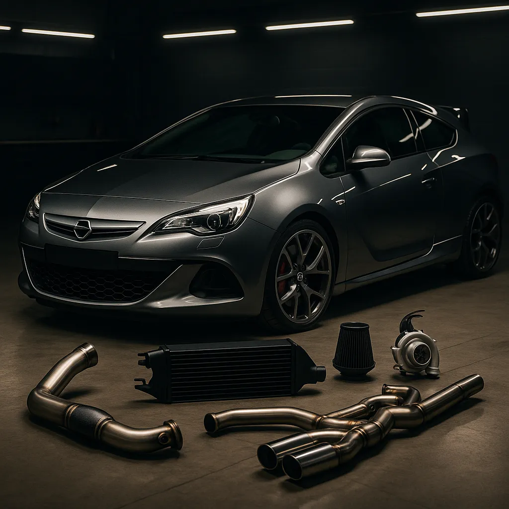 Опел Астра J VXR 280: Подобрете производителността с правилните части