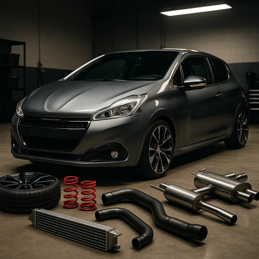 Подобрения и аксесоари за Peugeot 208 GTI: Вашият наръчник за производителност