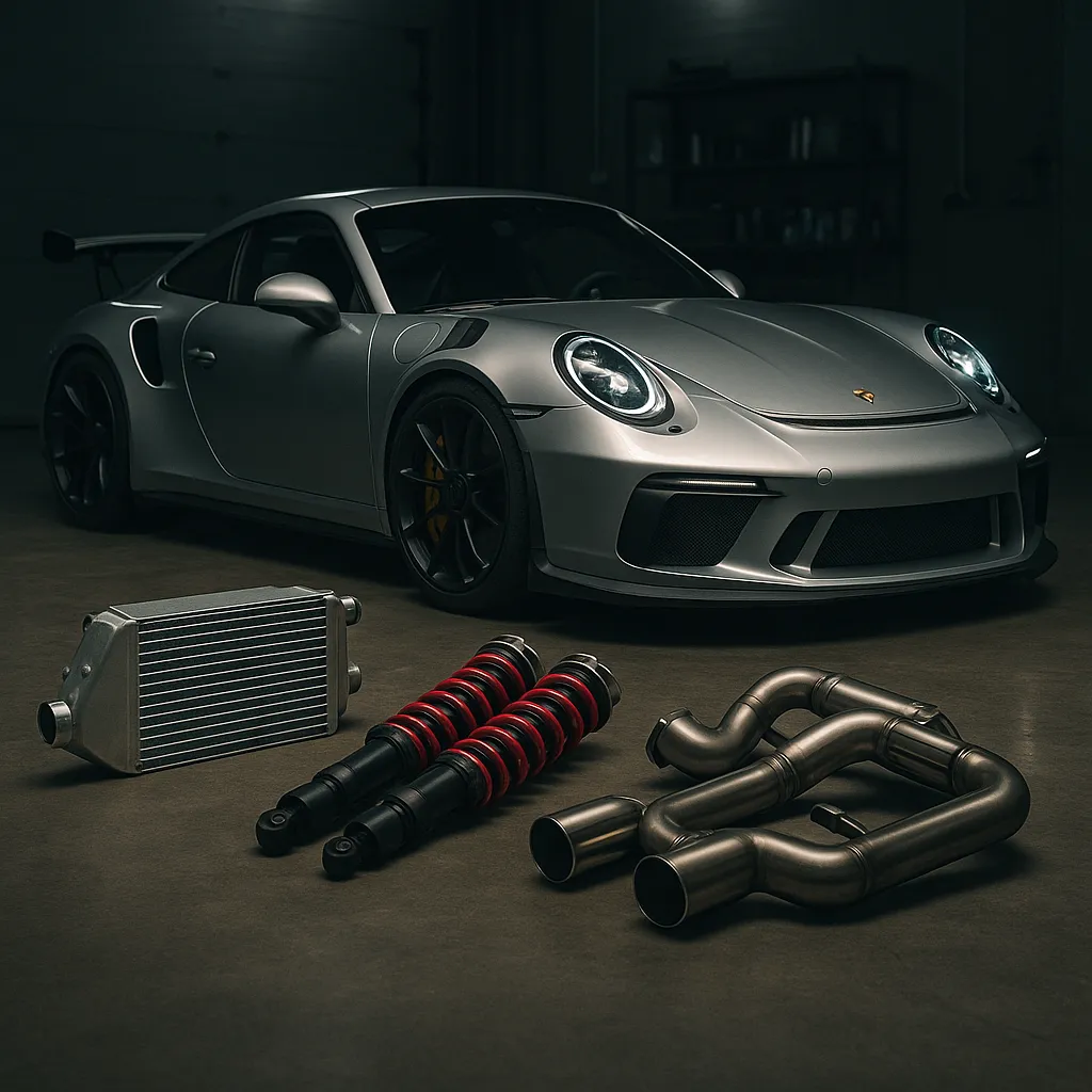 Porsche 911 991 GT3/RS: Подобрение на представянето и производителността