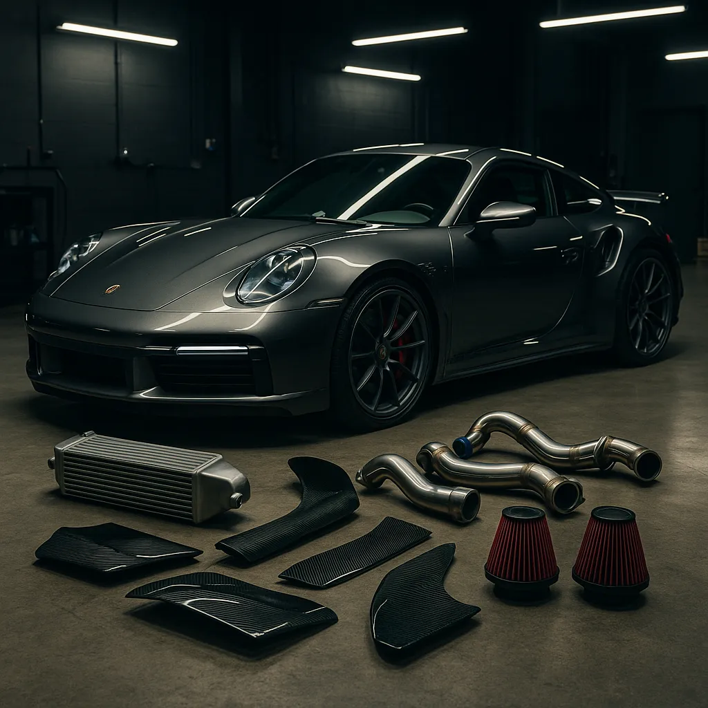 Оптимизация на Porsche 911 992 Turbo: Възможности за подобрение