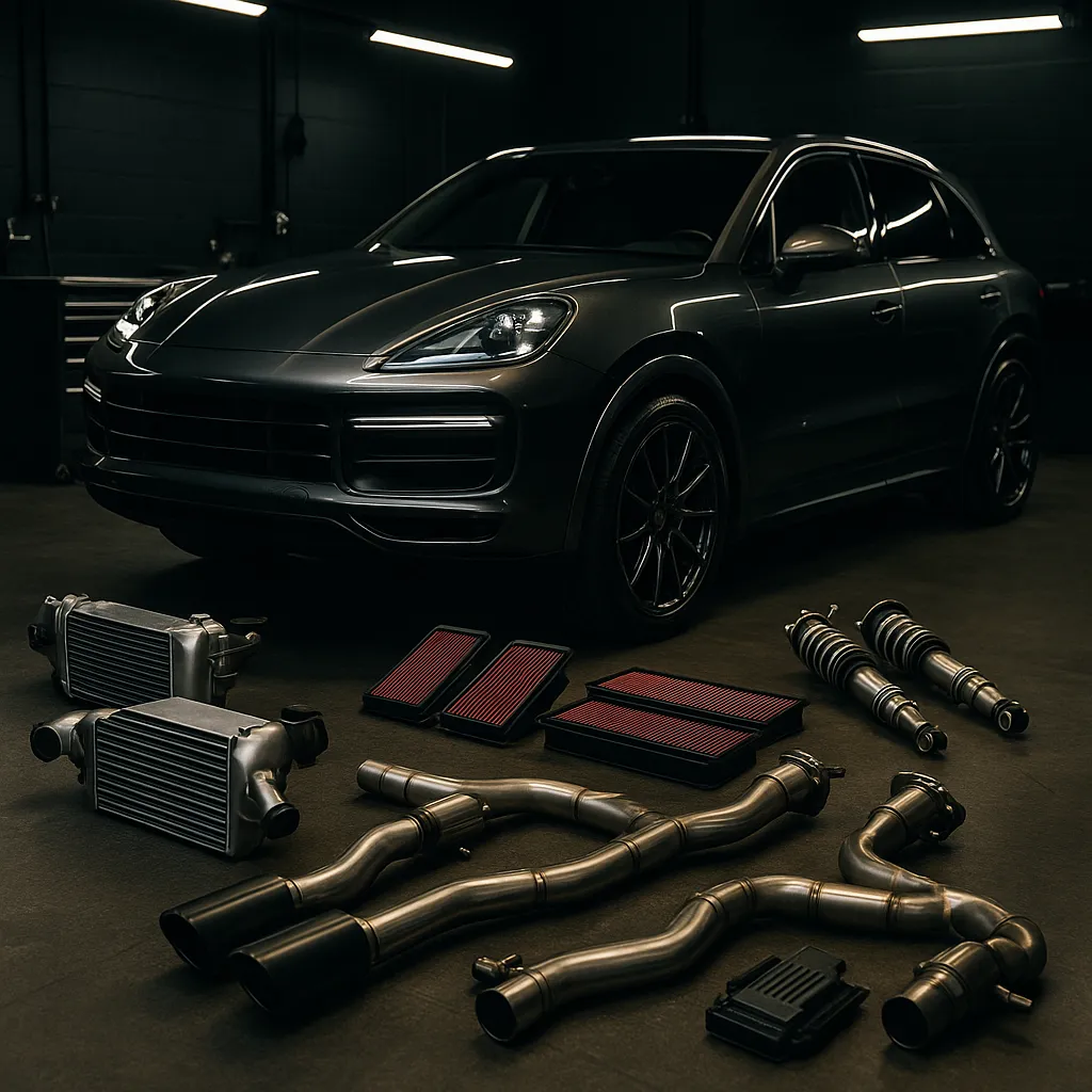 Porsche Cayenne 9ya 2019- 4.0T - 550: Подобрете представянето на вашия SUV
