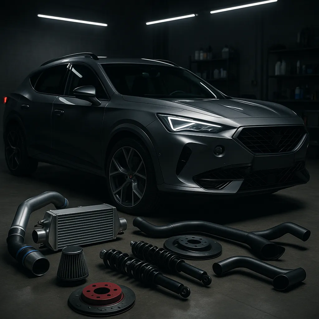 Подобрете производителността на вашия Cupra Formentor 1.5 TSI