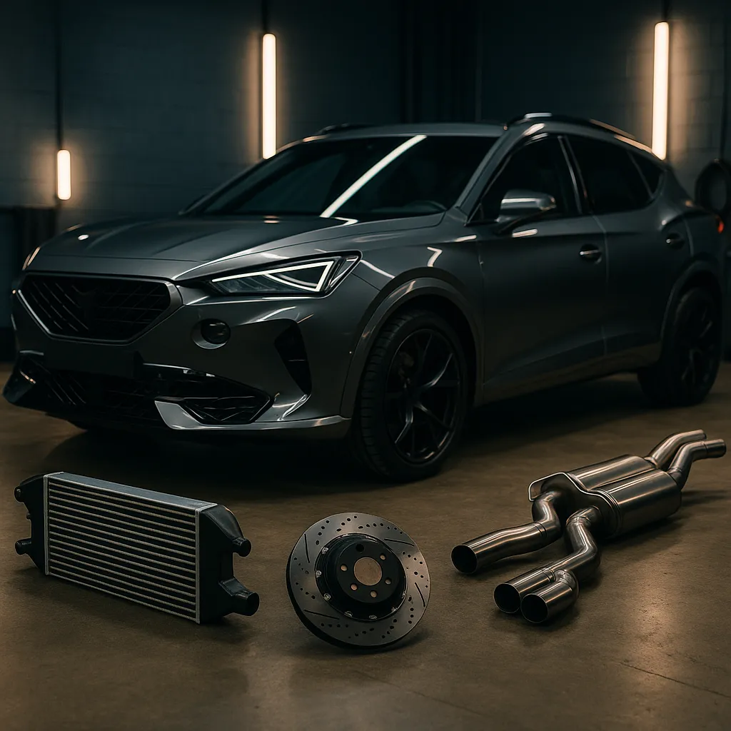 Оптимизация на Seat / Cupra Formentor KM - 20-... VZ - 310: Вашият път към производителността